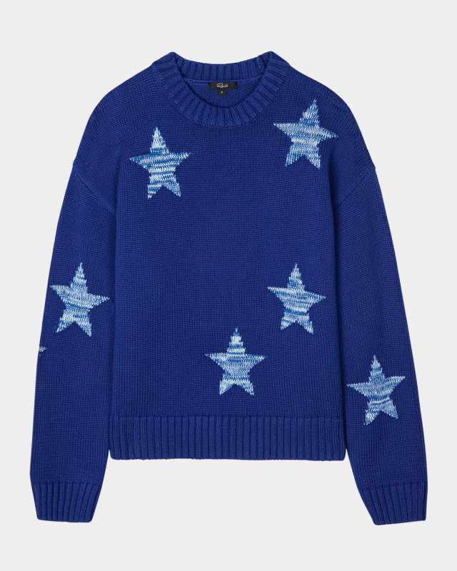 Zoey Star Crewneck Sweater